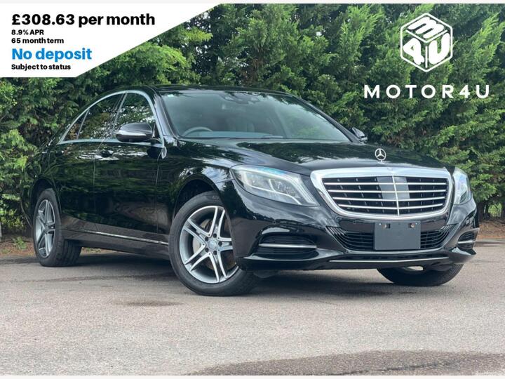 Mercedes-Benz SCLASS 3.5 S400Lh V6 AMG Line G-Tronic+ Euro 6 (s/s) 4dr