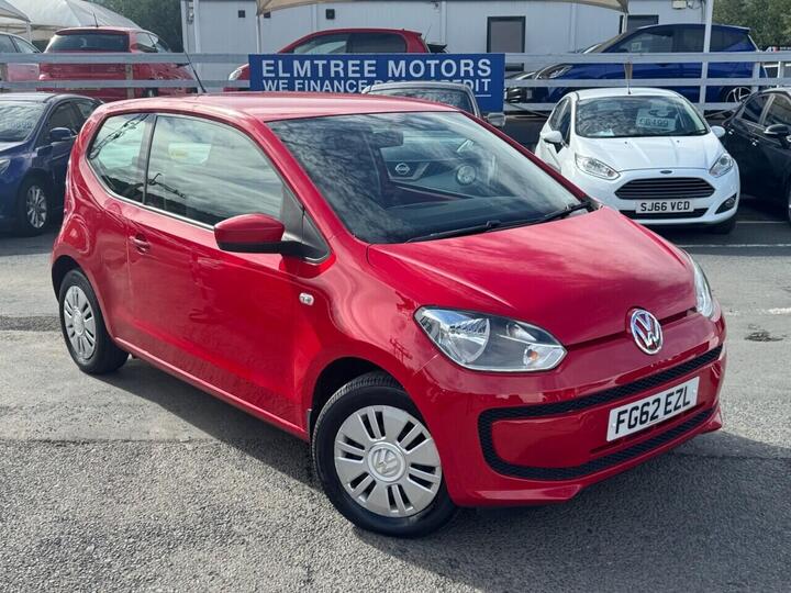 Volkswagen UP! 1.0 Move Up! Euro 5 3dr Volkswagen UP! 1.0 Move Up! Euro 5 3dr