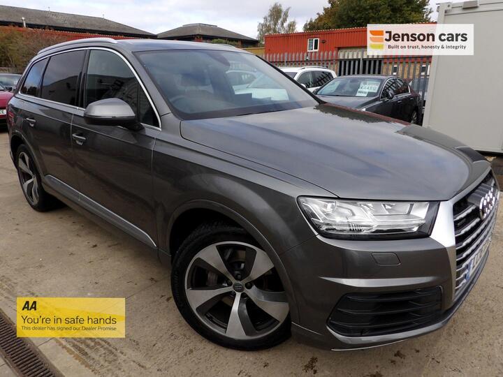Audi Q7 3.0 TDI V6 S Line Tiptronic Quattro Euro 6 (s/s) 5dr