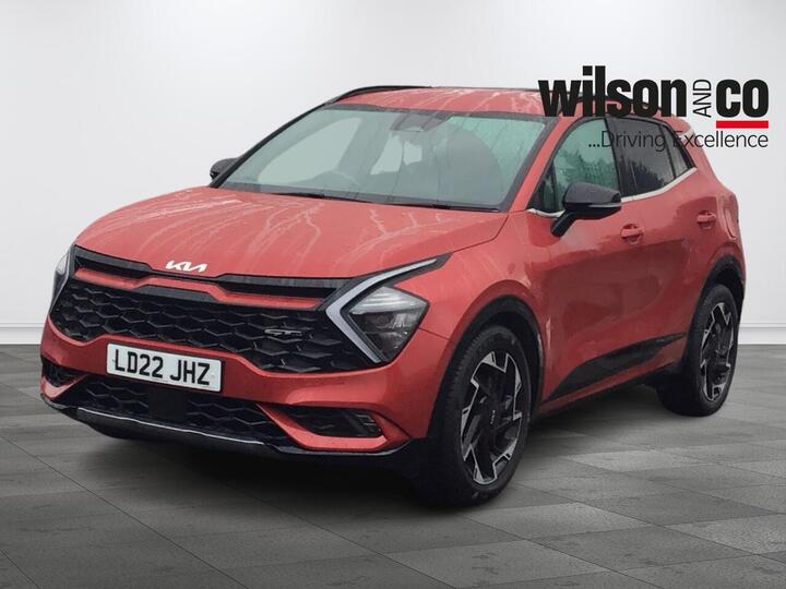 Kia Sportage 1.6 T-GDi GT-Line Euro 6 (s/s) 5dr Kia Sportage 1.6 T-GDi GT-Line Euro 6 (s/s) 5dr