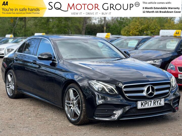 Mercedes-Benz E Class 2.0 E220d AMG Line G-Tronic+ Euro 6 (s/s) 4dr