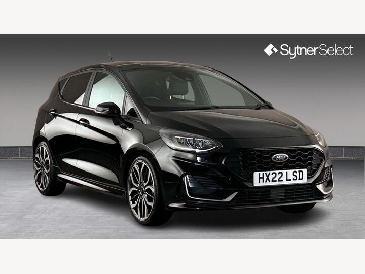 Ford Fiesta 1.0T EcoBoost MHEV ST-Line Vignale Euro 6 (s/s) 5dr