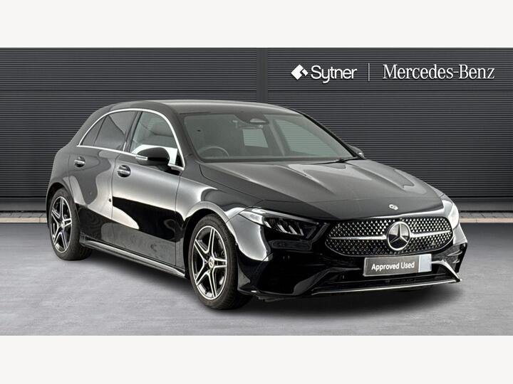 Mercedes-Benz A Class 1.3 A200h MHEV AMG Line (Executive) 7G-DCT Euro 6 (s/s) 5dr