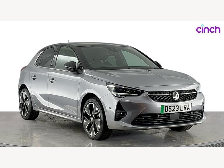 Vauxhall Corsa 50kWh Ultimate Auto 5dr