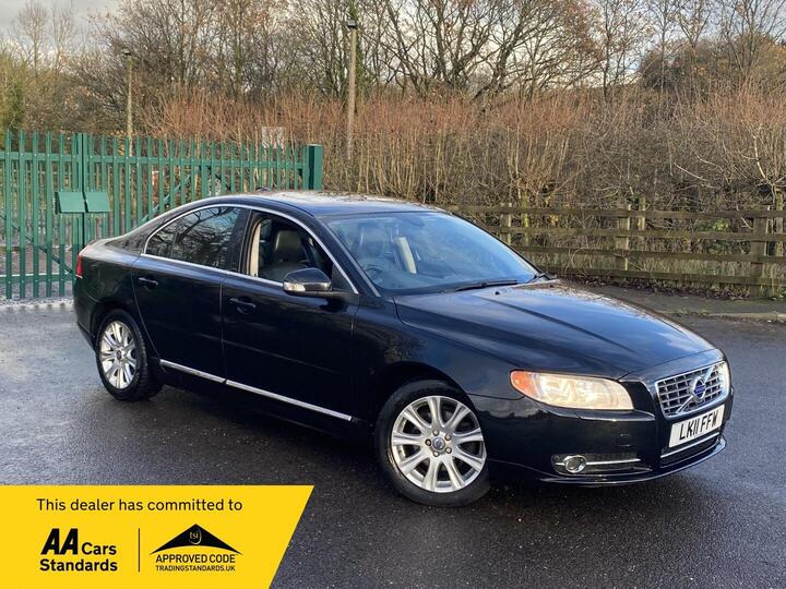 Volvo S80 2.0 D3 SE Geartronic Euro 5 4dr