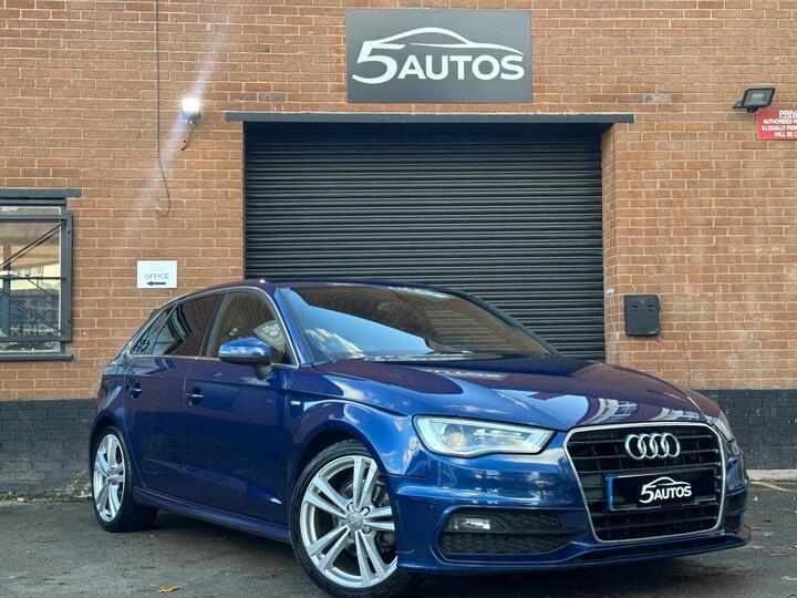 Audi A3 2.0 TDI S Line Sportback Euro 5 (s/s) 5dr