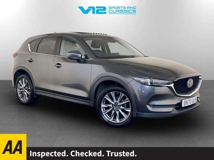 Mazda CX-5 2.0 SKYACTIV-G Sport Euro 6 (s/s) 5dr