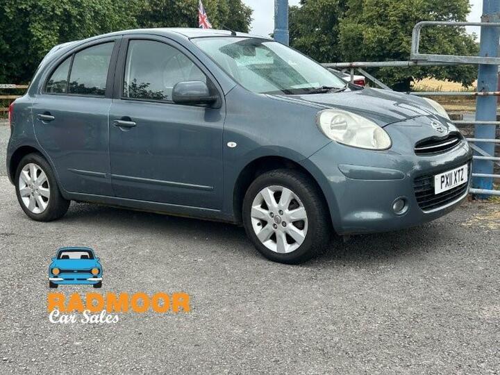 Nissan Micra 1.2 12V Acenta Euro 5 5dr