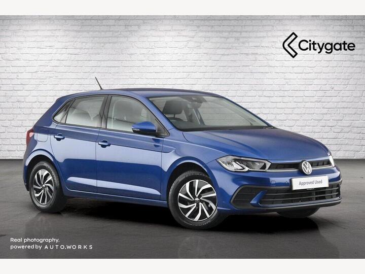 Volkswagen Polo 1.0 TSI Life DSG Euro 6 (s/s) 5dr
