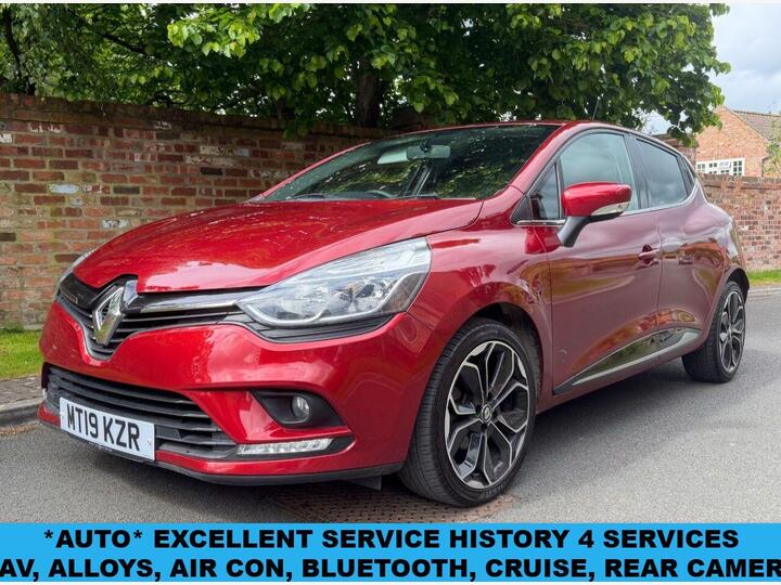 Renault CLIO 1.5 DCi Iconic EDC Euro 6 (s/s) 5dr Renault CLIO 1.5 DCi Iconic EDC Euro 6 (s/s) 5dr
