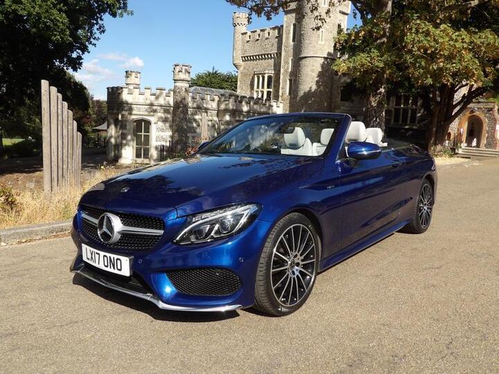 Mercedes-Benz C Class 2.1 C220d AMG Line Cabriolet G-Tronic+ Euro 6 (s/s) 2dr