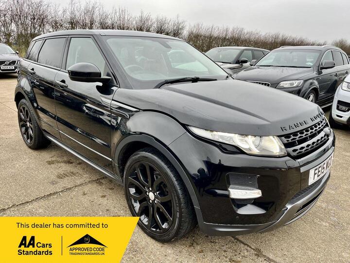 Land Rover Range Rover Evoque 2.2 SD4 Dynamic Auto 4WD Euro 5 (s/s) 5dr Land Rover Range Rover Evoque 2.2 SD4 Dynamic Auto 4WD Euro 5 (s/s) 5dr