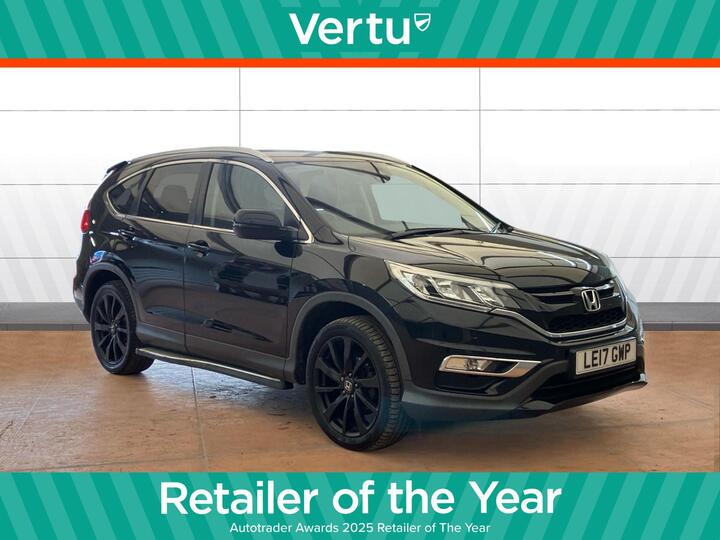 Honda CR-V 2.0 I-VTEC Black Edition Auto 4WD Euro 6 5dr