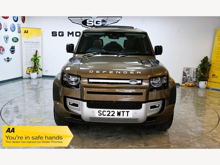 Land Rover DEFENDER 3.0 D250 MHEV XS Edition Auto 4WD Euro 6 (s/s) 5dr
