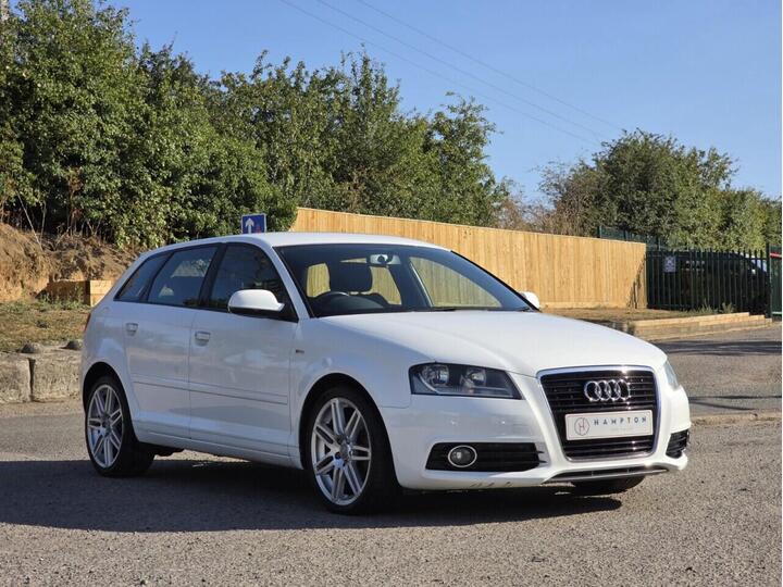 Audi A3 1.4 TFSI S Line Sportback S Tronic Euro 5 (s/s) 5dr