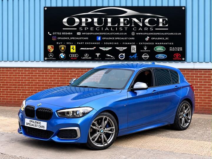BMW 1 Series 3.0 M135i Auto Euro 6 (s/s) 5dr