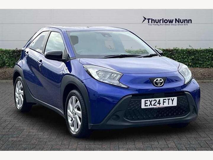 Toyota Aygo X 1.0 VVT-i Pure X-shift Euro 6 (s/s) 5dr