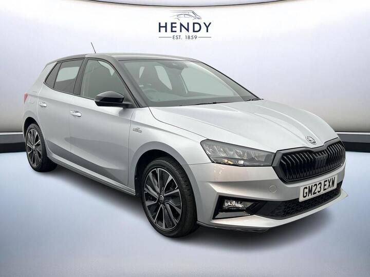 Skoda FABIA 1.0 TSI Monte Carlo Euro 6 (s/s) 5dr