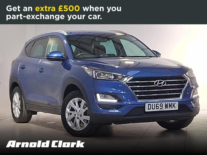 Hyundai TUCSON 1.6 GDi SE Nav Euro 6 (s/s) 5dr