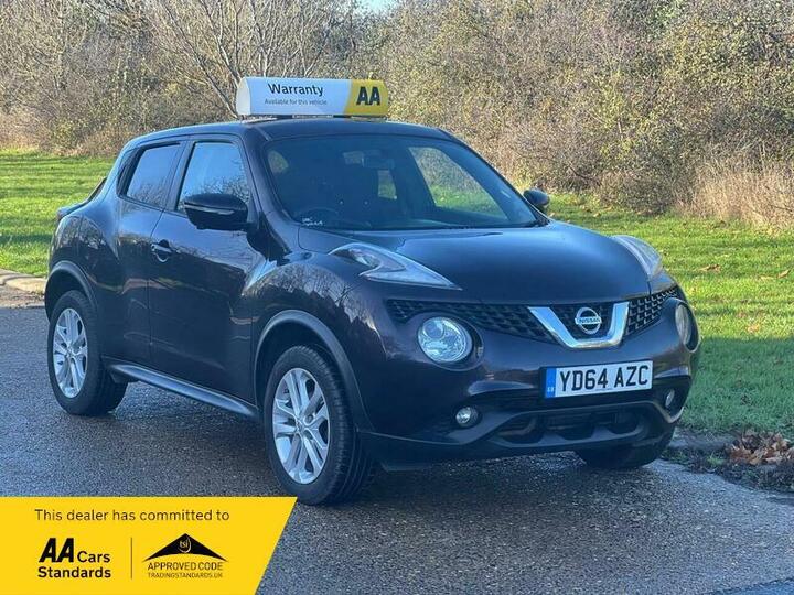 Nissan Juke 1.6 Acenta Premium XTRON Euro 5 5dr Nissan Juke 1.6 Acenta Premium XTRON Euro 5 5dr