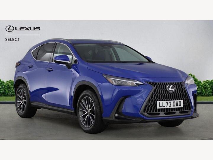 Lexus NX 2.5 450h+ 18.1kWh Premium E-CVT 4WD Euro 6 (s/s) 5dr