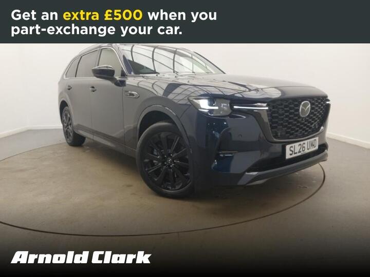 Mazda CX-80 3.3 E-SKYACTIV D MHEV Homura Auto 4WD Euro 6 (s/s) 5dr