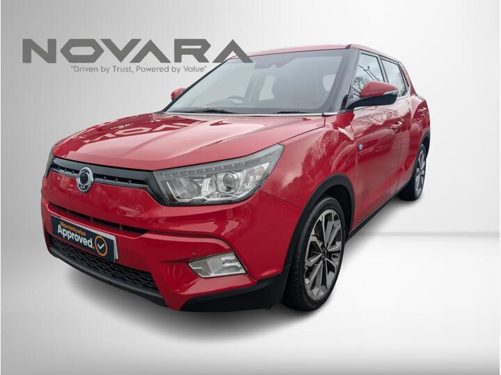 SsangYong Tivoli 1.6 E-XDi ELX 4WD Euro 6 5dr SsangYong Tivoli 1.6 E-XDi ELX 4WD Euro 6 5dr