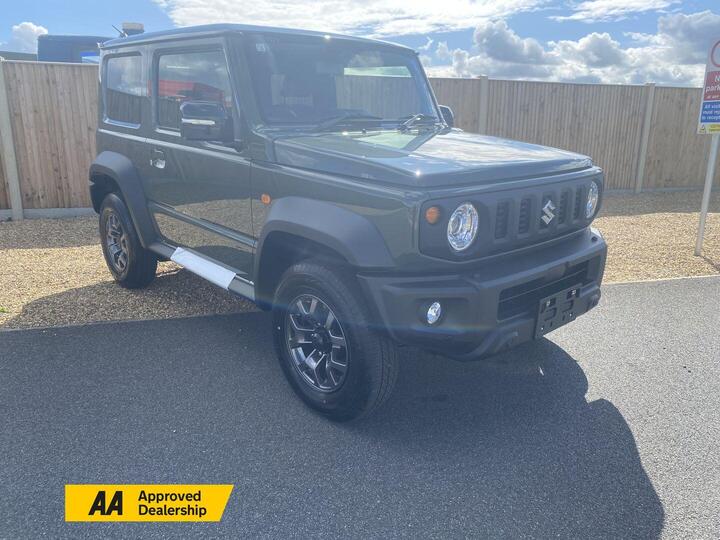 Suzuki Jimny SZ5 3dr Auto Euro 6