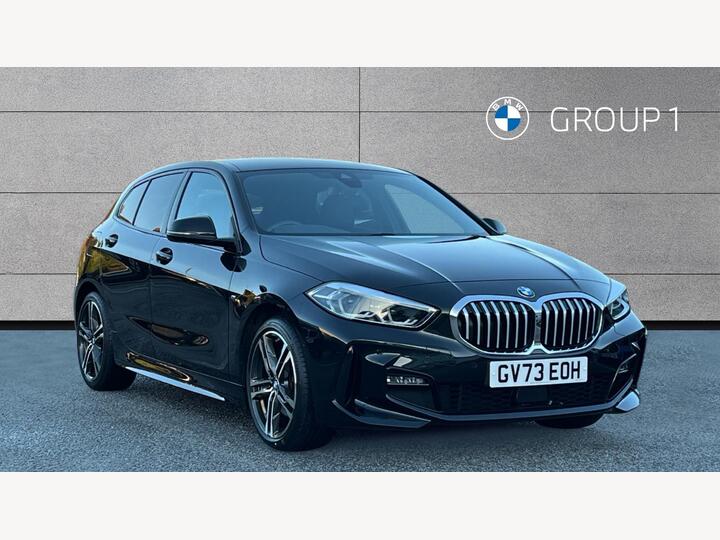 BMW 1 Series 1.5 118i M Sport (LCP) DCT Euro 6 (s/s) 5dr