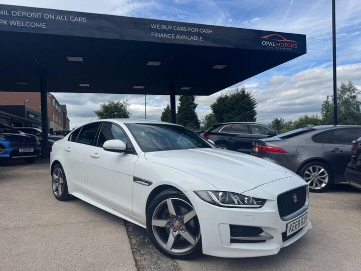 Jaguar XE 2.0d R-Sport Auto Euro 6 (s/s) 4dr