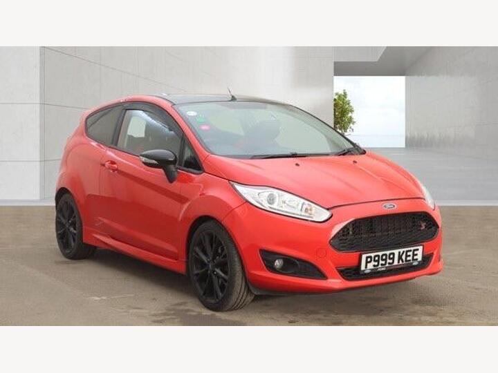 Ford Fiesta 1.0T EcoBoost Zetec S Euro 6 (s/s) 3dr