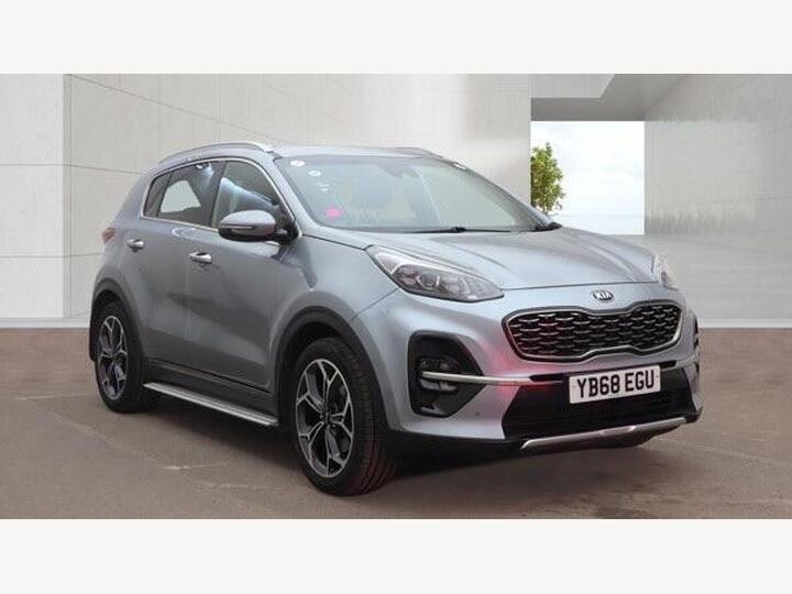 Kia Sportage 1.6 CRDi GT-Line Euro 6 (s/s) 5dr