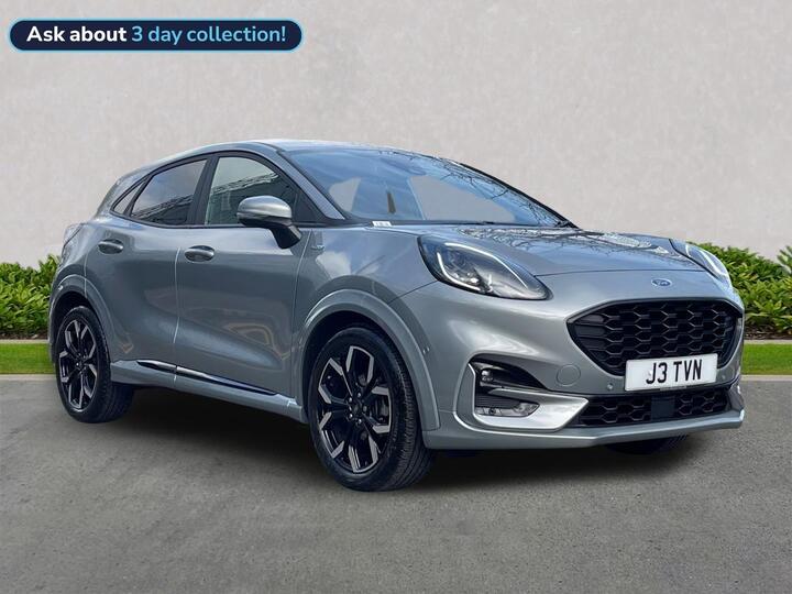 Ford PUMA 1.0T EcoBoost MHEV ST-Line X Euro 6 (s/s) 5dr