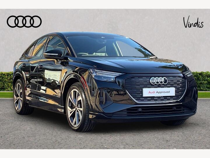 Audi Q4 E-tron Sportback 50 Edition 1 Sportback Auto Quattro 5dr 82kWh