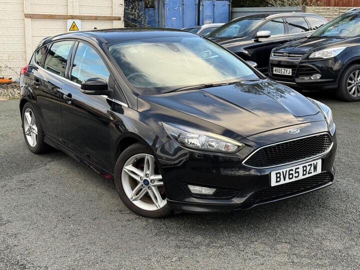 Ford Focus 1.5 TDCi Zetec S Euro 6 (s/s) 5dr