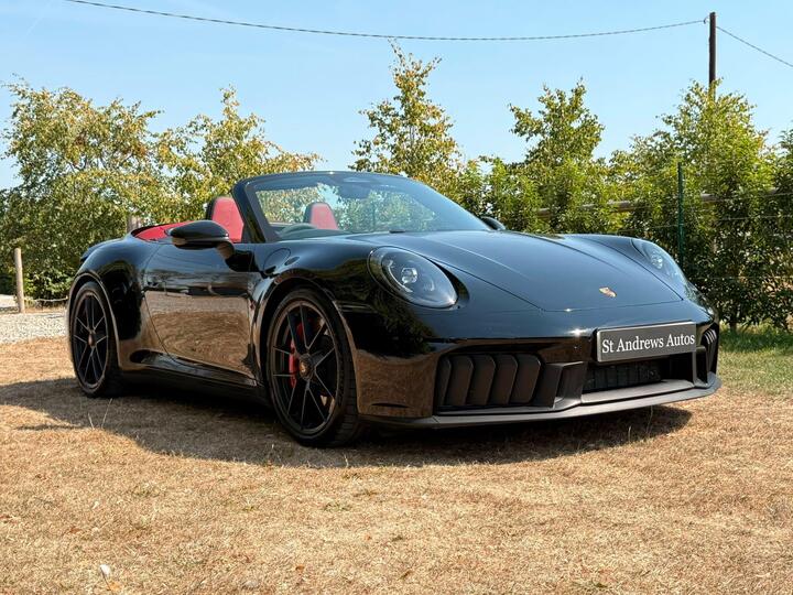 Porsche 911 3.6 T-Hybrid 992 Carrera 4 GTS PDK 4WD Euro 6 (s/s) 2dr