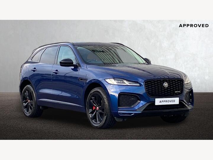 Jaguar F-PACE 2.0 P400e 17.1kWh R-Dynamic Black Auto AWD Euro 6 (s/s) 5dr