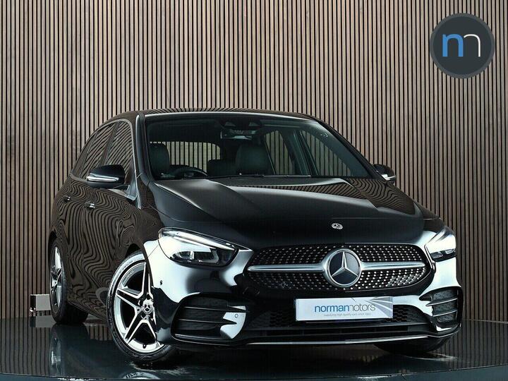 Mercedes-Benz B Class 1.5 B180d AMG Line (Premium) 7G-DCT Euro 6 (s/s) 5dr