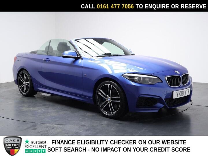 BMW 2 SERIES 1.5 218i M Sport Auto Euro 6 (s/s) 2dr
