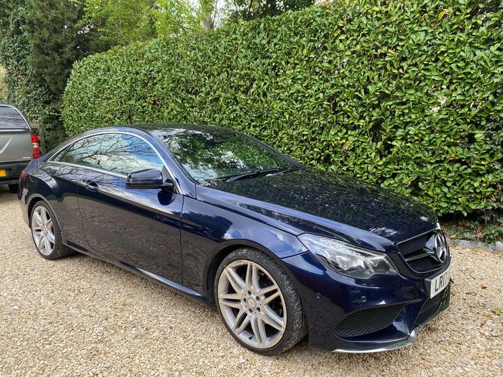 Mercedes-Benz E Class 3.0 E350d V6 AMG Line Edition G-Tronic+ Euro 6 (s/s) 2dr