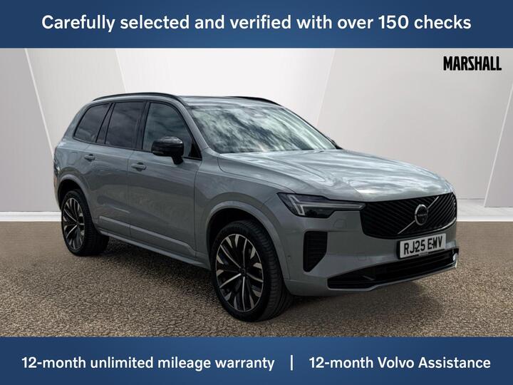 Volvo XC90 2.0 B5 MHEV Ultra Dark Auto 4WD Euro 6 (s/s) 5dr