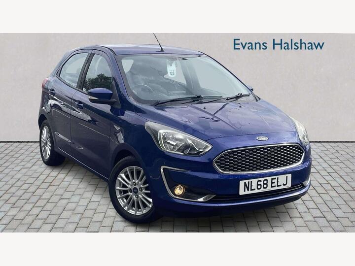 Ford KA+ 1.2 Ti-VCT Zetec Euro 6 (s/s) 5dr