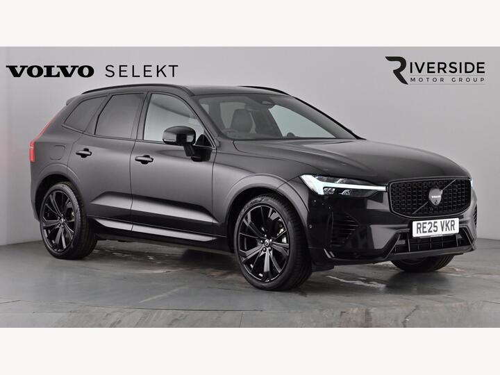 Volvo XC60 2.0h T8 18.8kWh Ultra Black Edition Auto AWD Euro 6 (s/s) 5dr