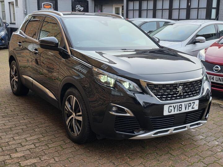 Peugeot 3008 1.6 THP GT Line EAT Euro 6 (s/s) 5dr