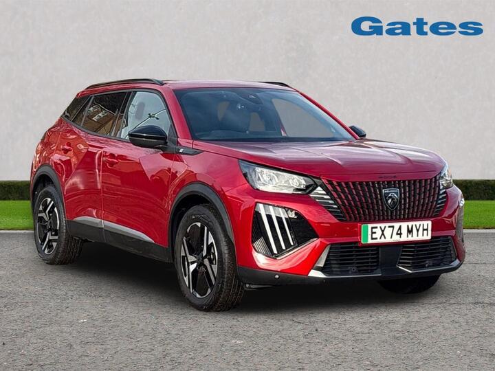 Peugeot E-2008 50kWh Allure Auto 5dr (7kW Charger)