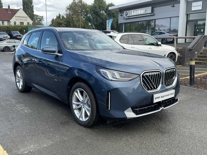 BMW X3 2.0 30e 22.7kWh XLine Auto XDrive Euro 6 (s/s) 5dr