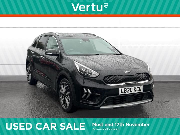 Kia Niro 1.6 GDi 3 DCT Euro 6 (s/s) 5dr