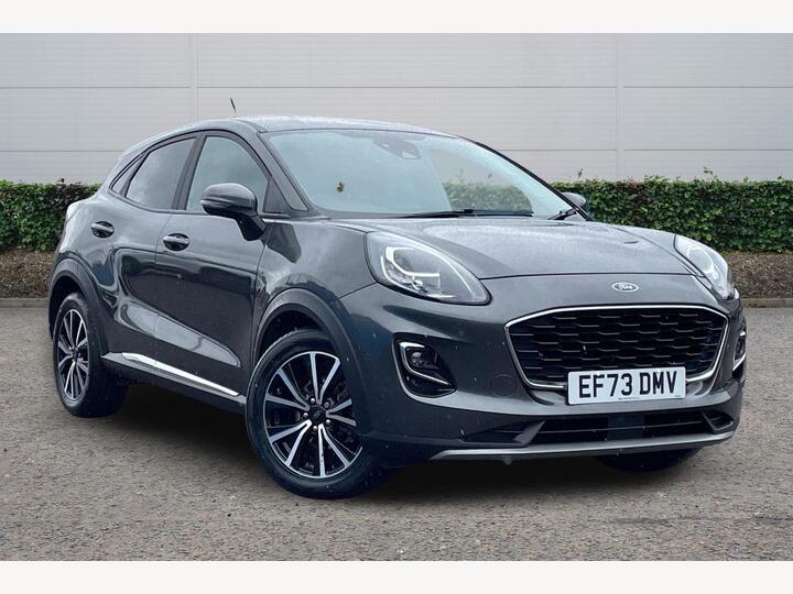 Ford Puma 1.0T EcoBoost MHEV Titanium Euro 6 (s/s) 5dr