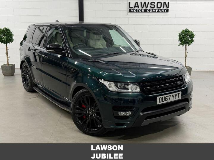 Land Rover RANGE ROVER SPORT 3.0 SD V6 Autobiography Dynamic Auto 4WD Euro 6 (s/s) 5dr