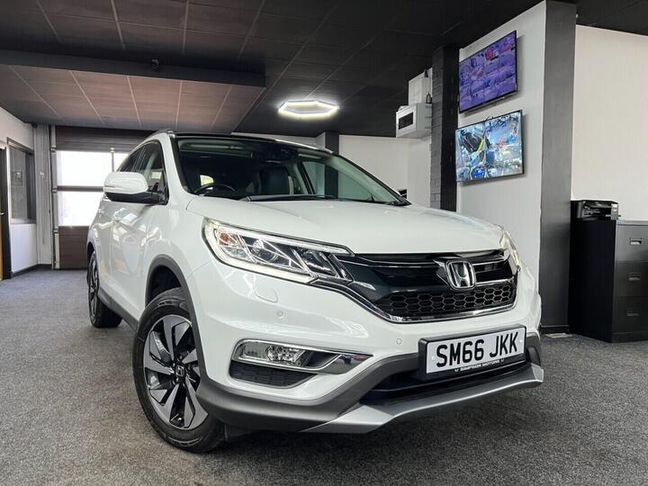 Honda CR-V 1.6 I-DTEC EX Auto 4WD Euro 6 5dr